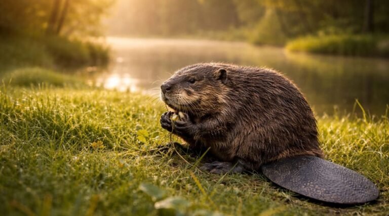 Animals with Flat Tails