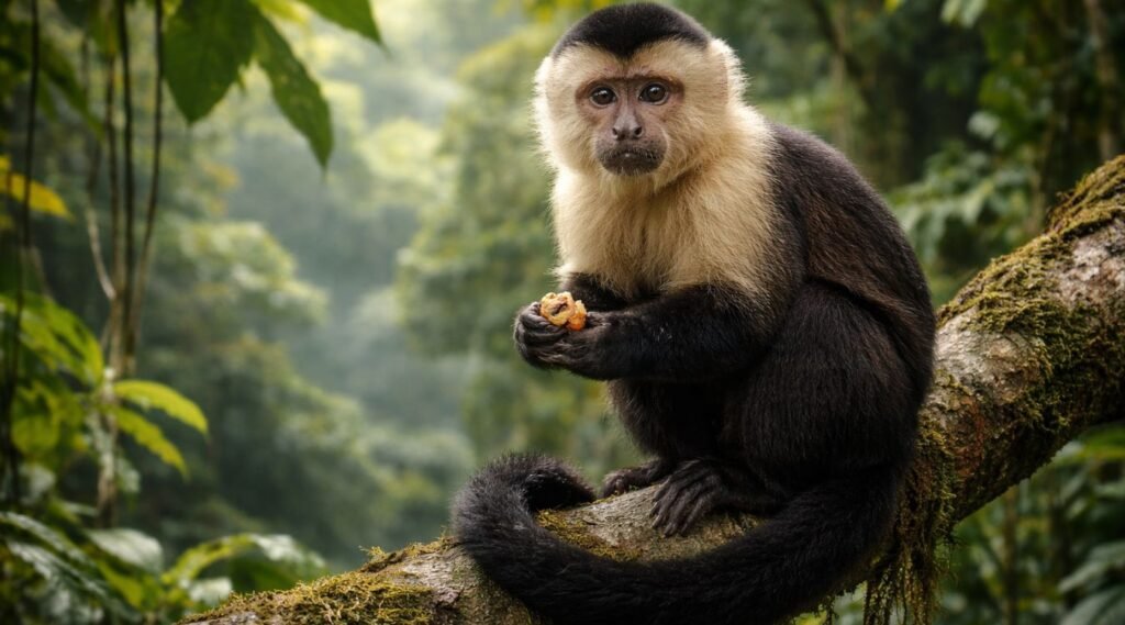 Black-Capped Capuchin