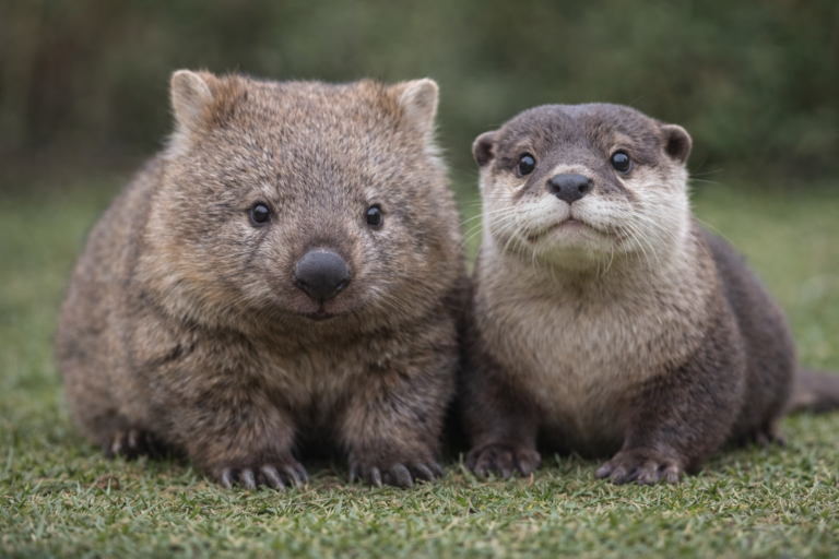 Animals with short legs