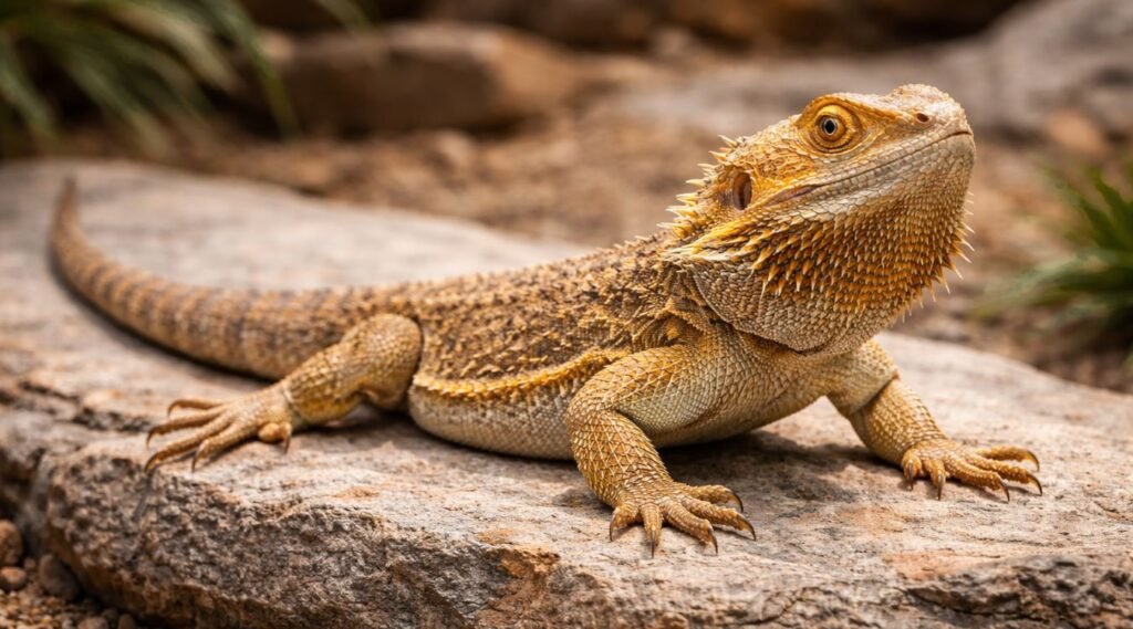 Common Bearded Dragon