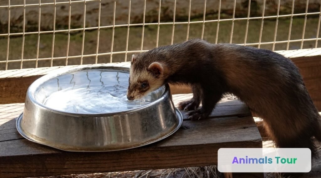 Ferrets - skinny animal