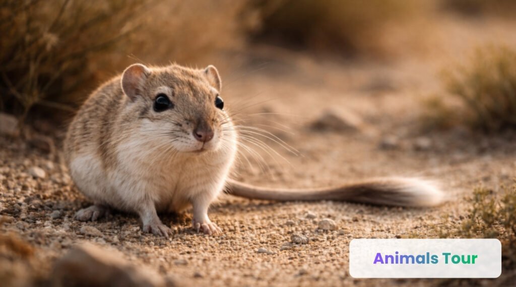 kangaroo rat that can survive without drinking water
