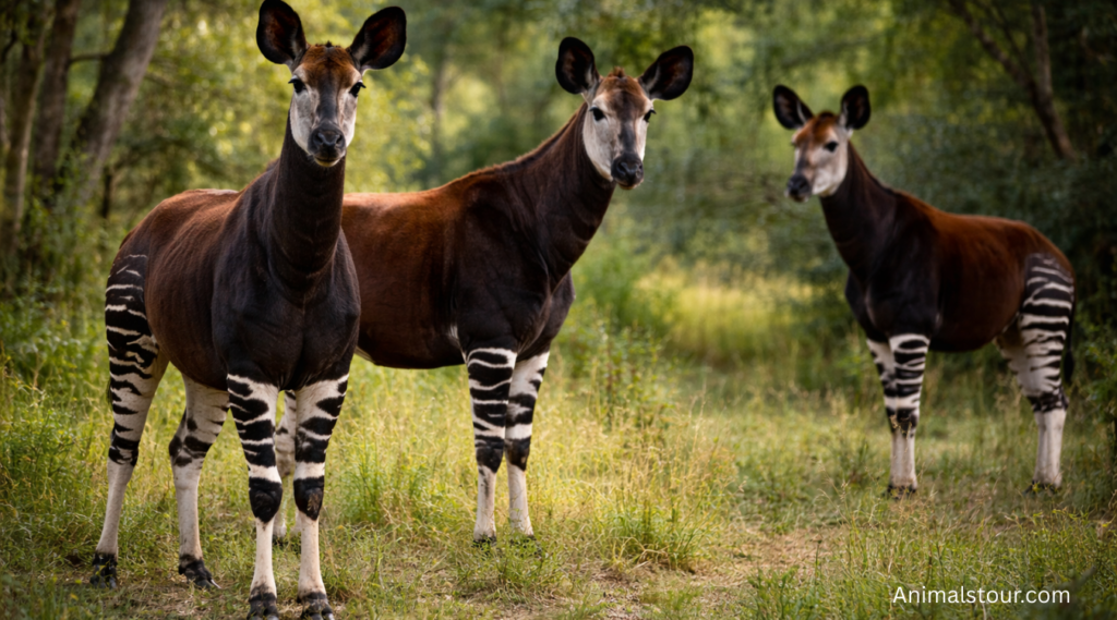 Animals With Long Neck