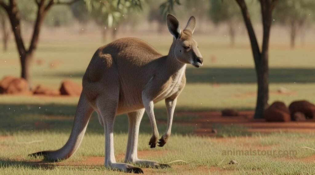 Red Kangaroo