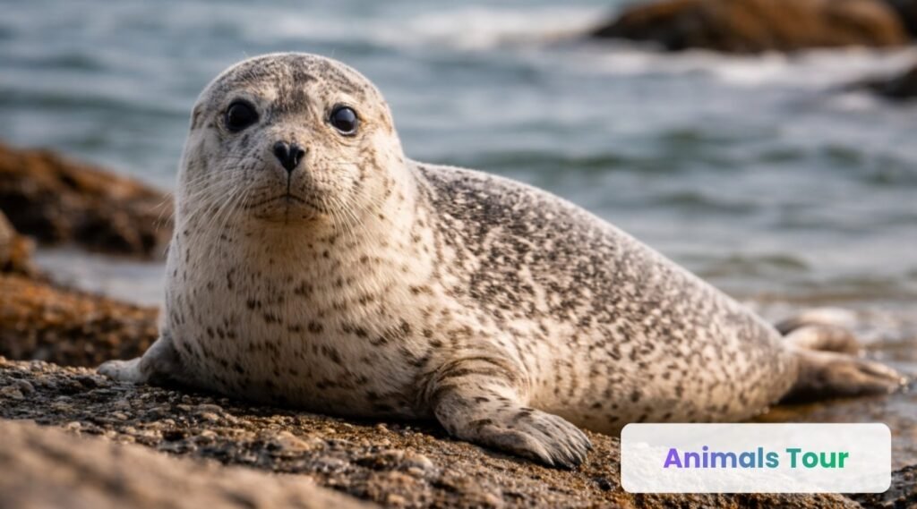 Seal-Animal with small ears