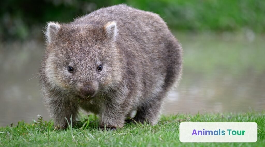 Wombat-Nocturnal Digger with Small Ears