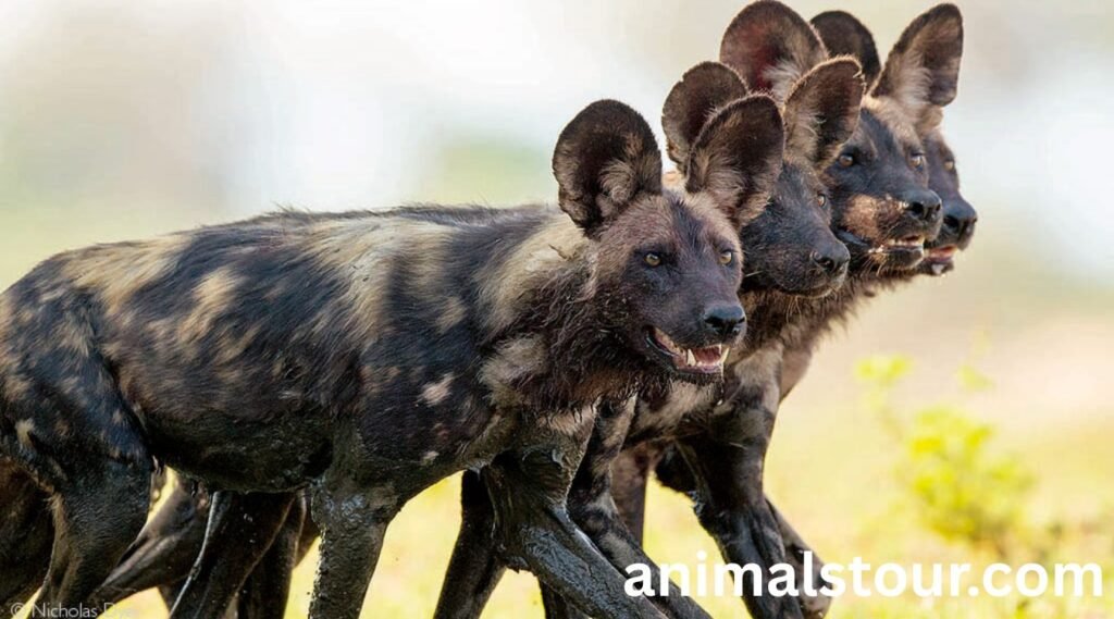 animals with sharp teeth