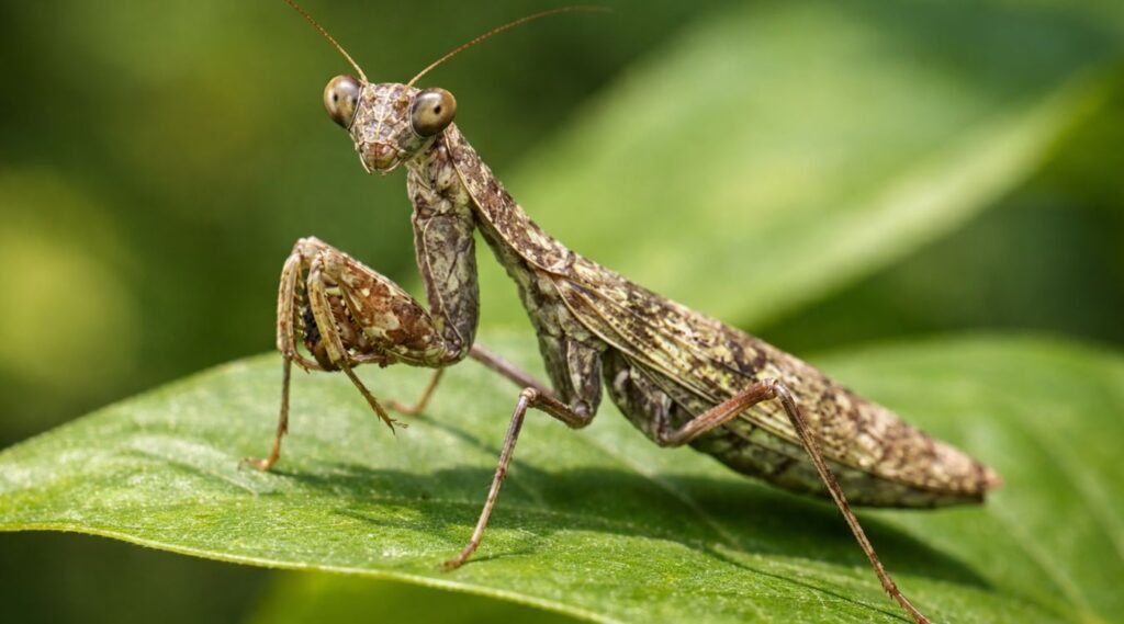 Carolina Mantis – Nature’s Tiny Assassin
