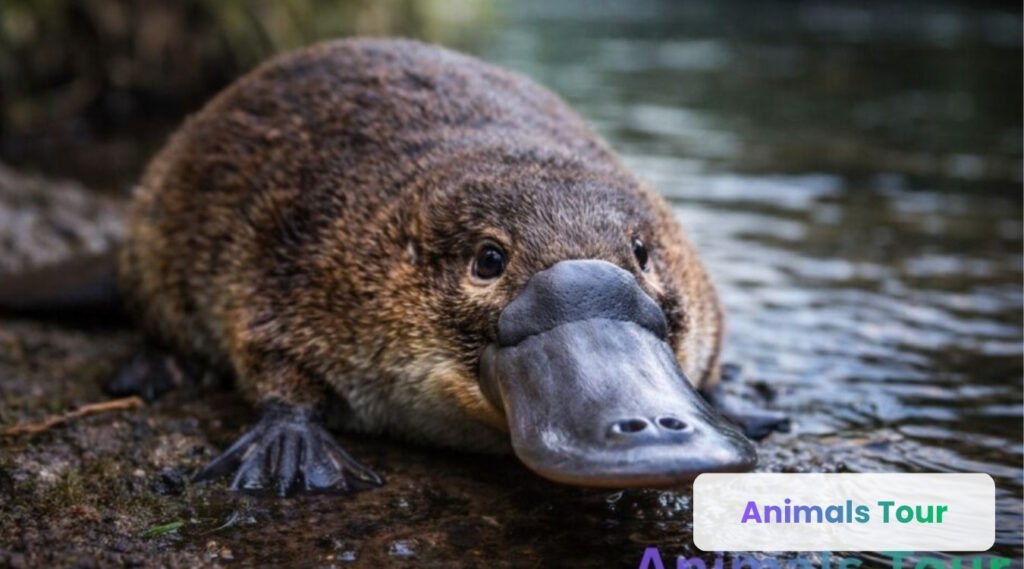 Platypus-Semi-Aquatic Animals with Small Ears