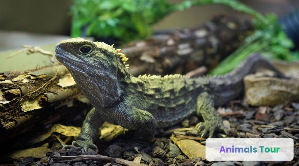 tuatara-Animals With Small Ears