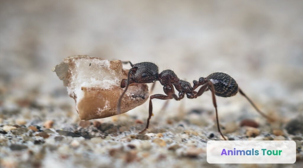 Ants-greedy animals in the world