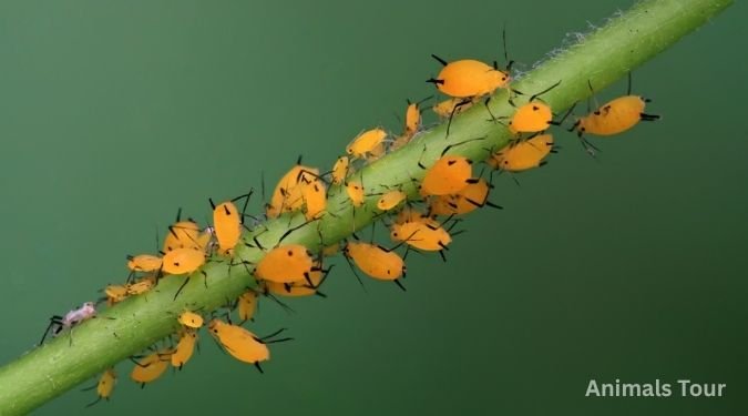 Aphid among weakest animals in the world