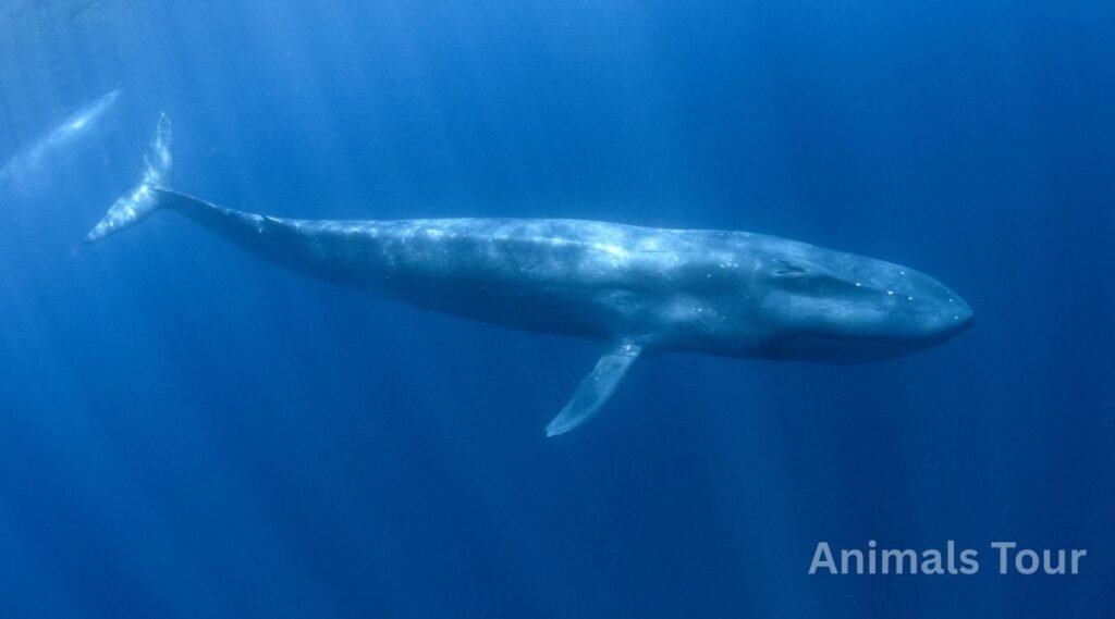 Blue Whale-flippered mammal