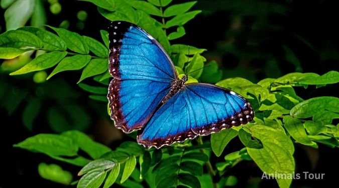 Butterfly-weak animals