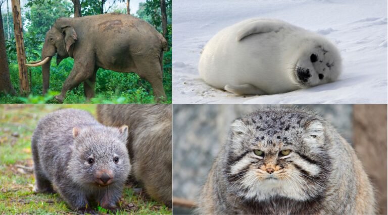 chubby animals in the world