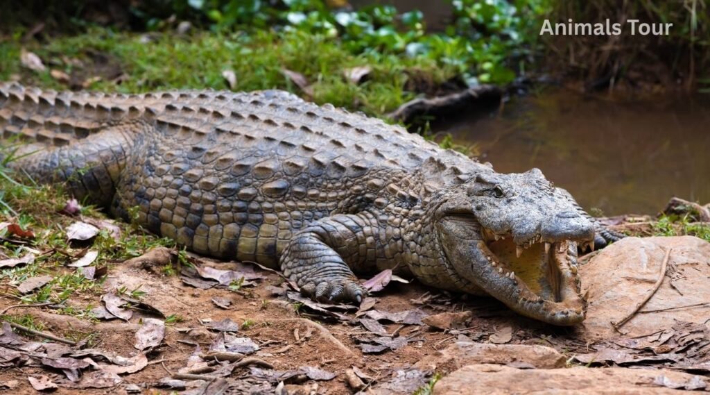 Crocodile-animals that eat a lot