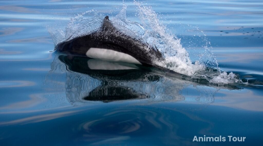 Dall’s Porpoise-flippered animals