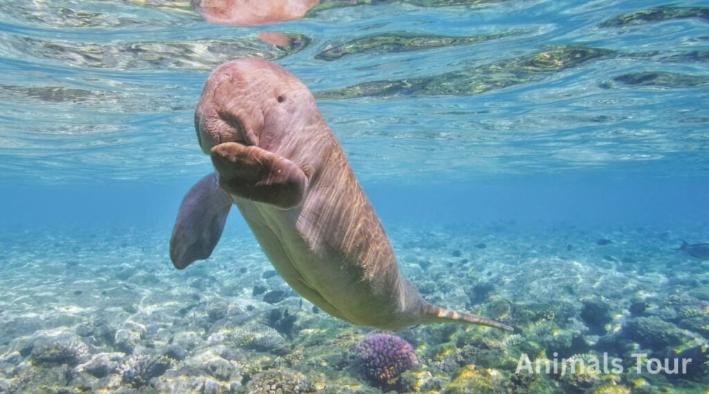  Dugong-flippered mammal