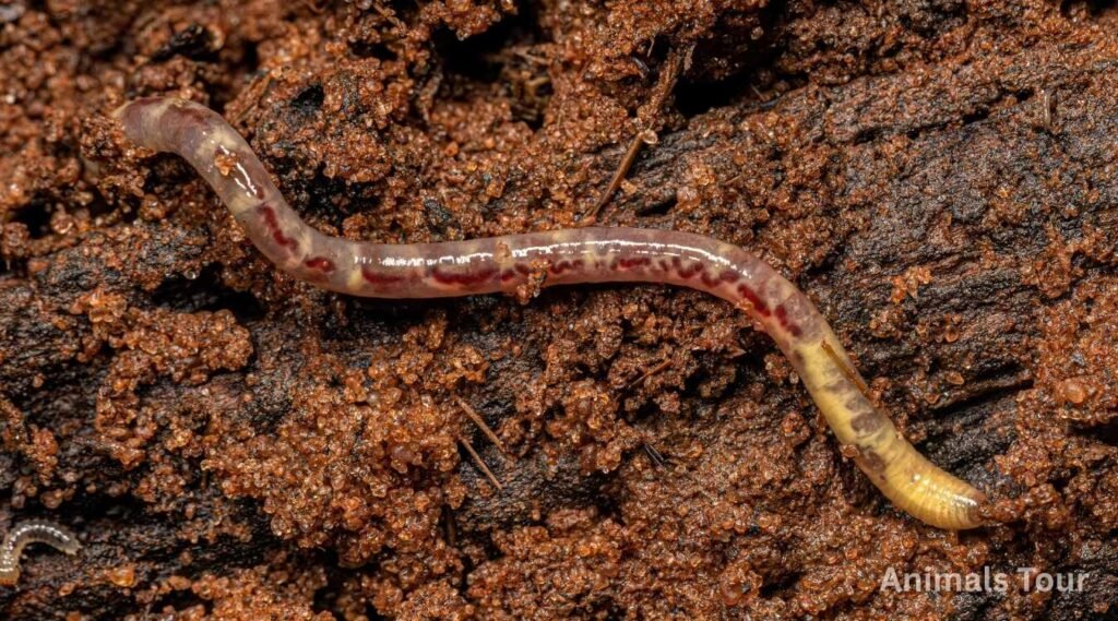 Earthworm-weakest animal in the world
