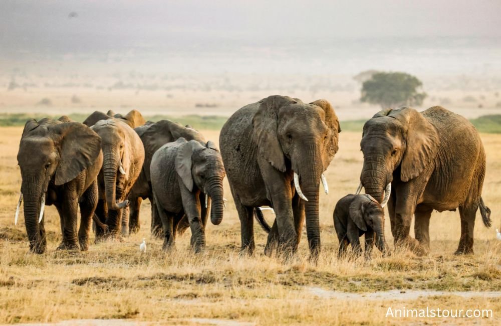 Animals that drink a lot of water