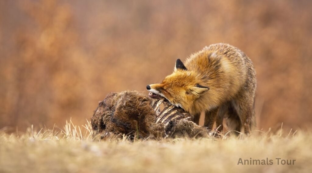Fox - greedy animal