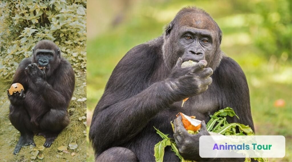 Gorilla-greediest animal in the world