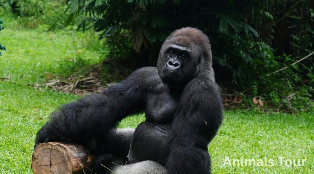 Gorilla-animals that growl