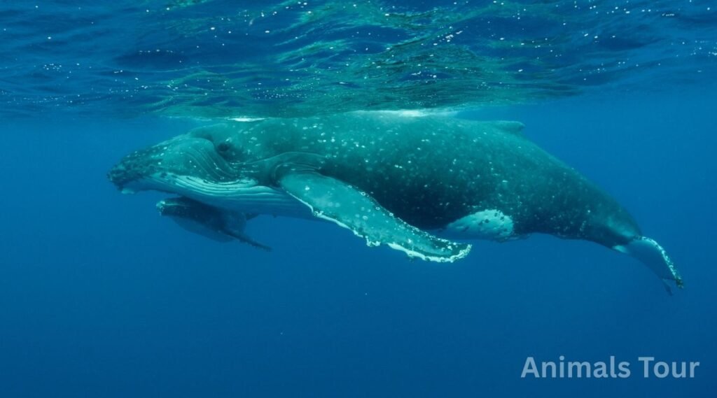 Humpback Whales-mammal with flippers