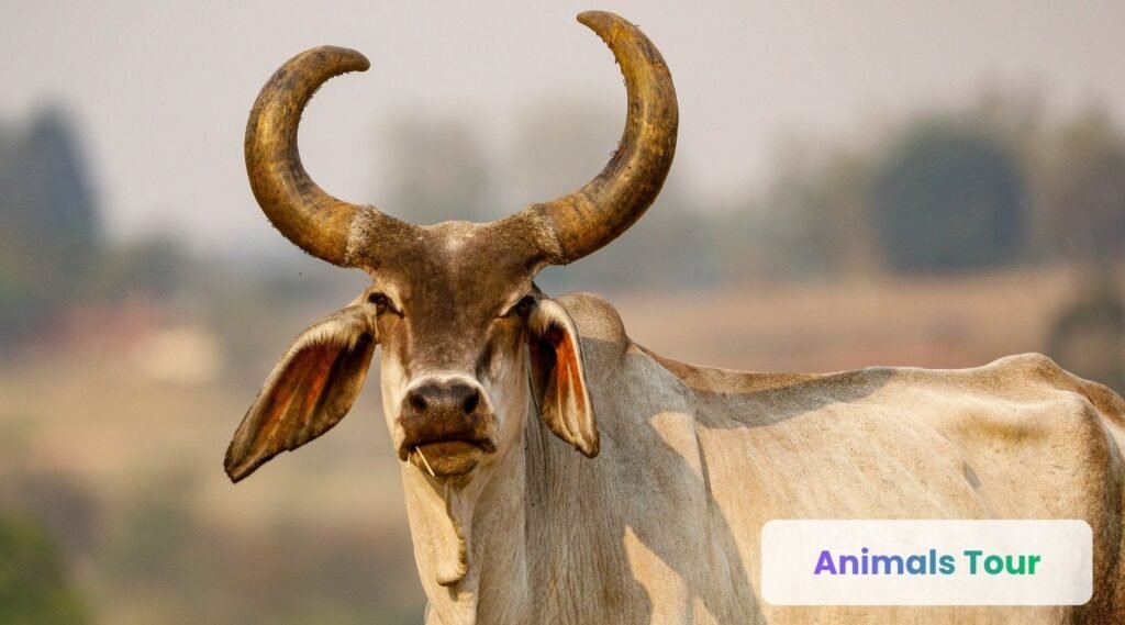 Kankrej Cattle- Long horned animals