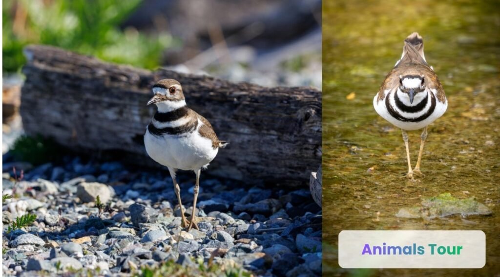 Killdeer-striped animals in the world