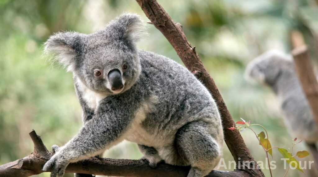 Koala-slow motion stumbler