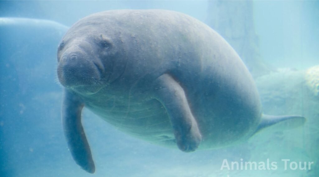 Manatee- chubby animals in the world