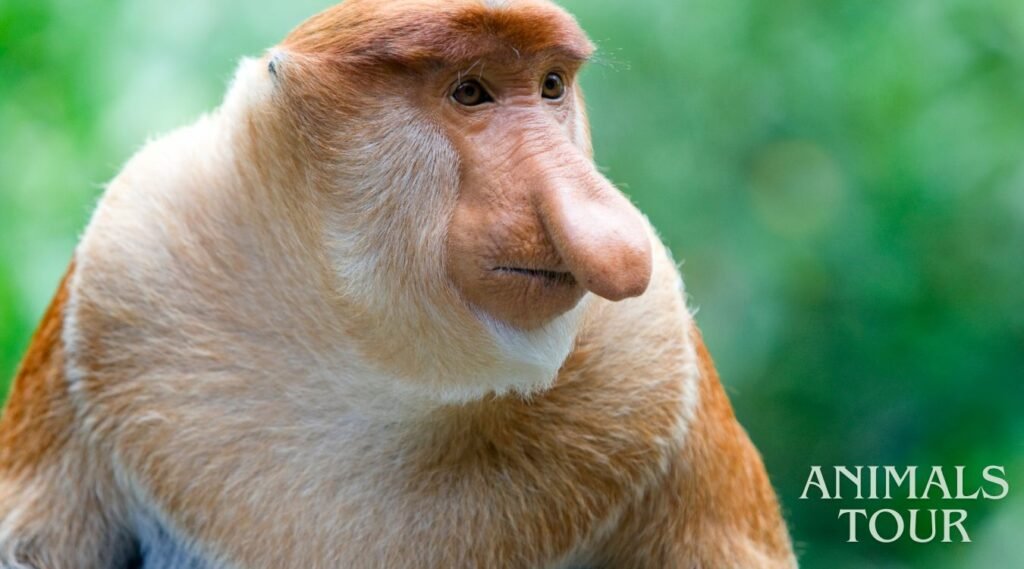 proboscis monkey 