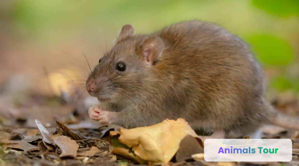 Rats-greedy animals 