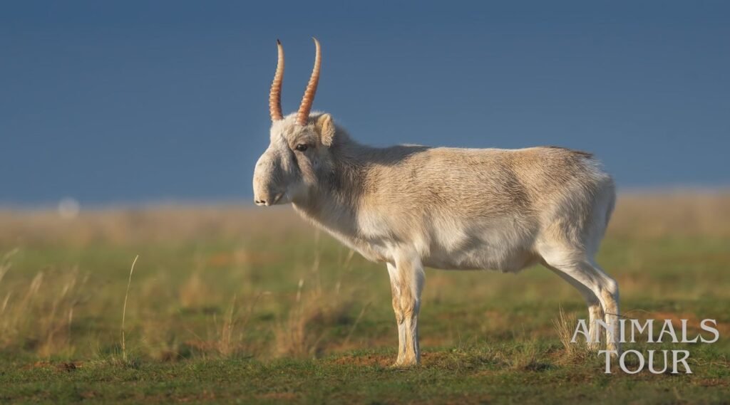 saiga antelope