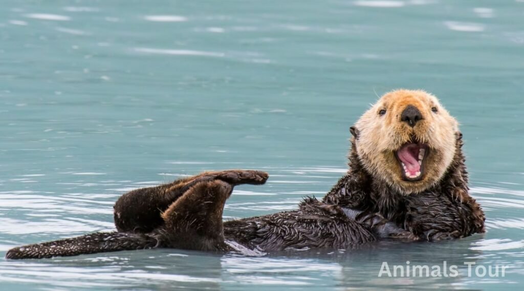 Sea Otters-mammals with flippers