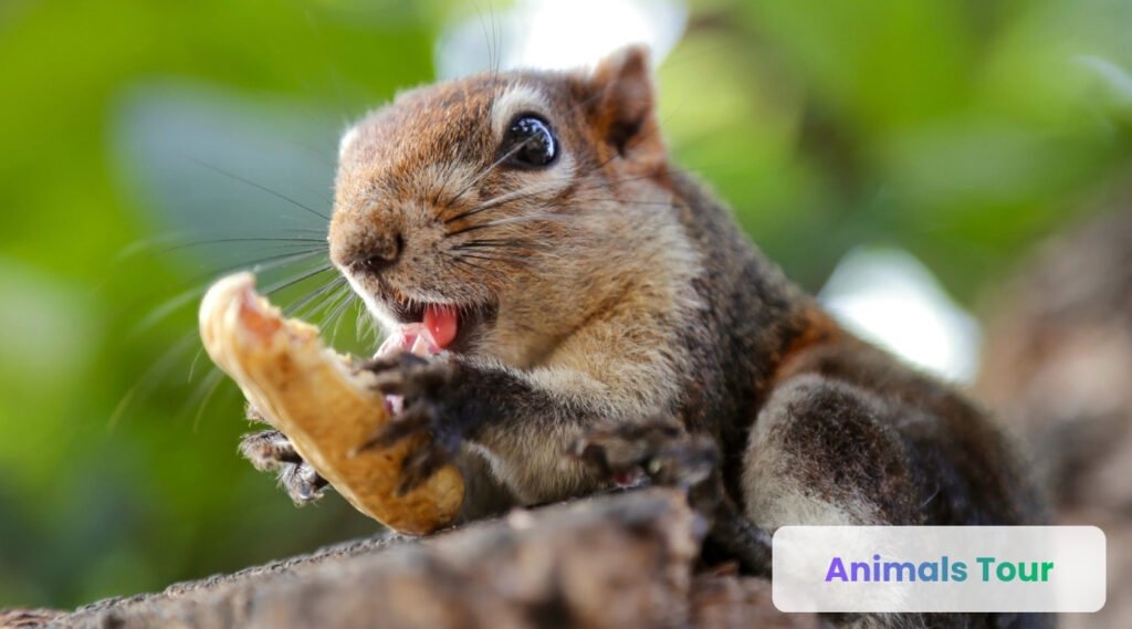 Squirrel-greediest animal in the world