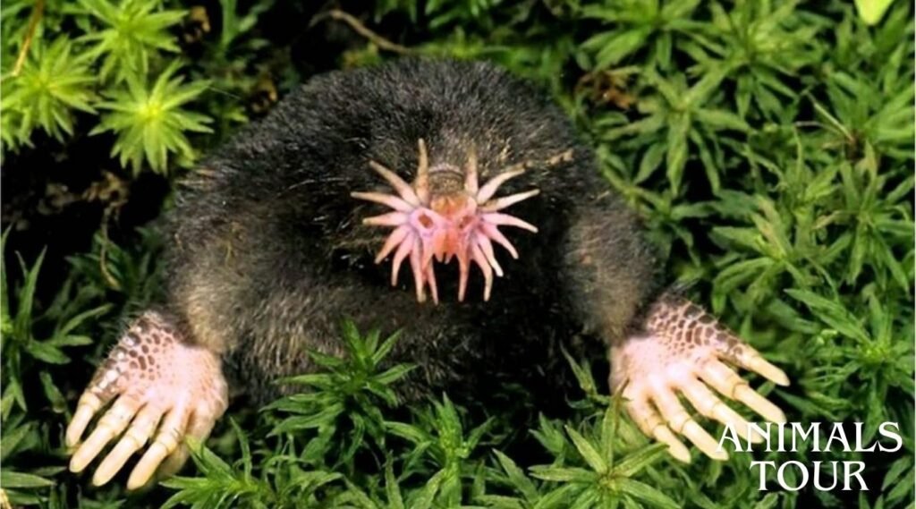  star-nosed mole