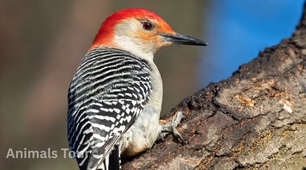 Striped Woodpecker