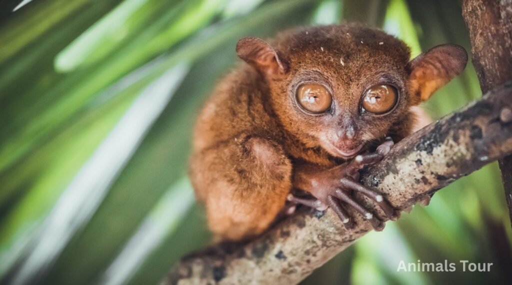 Tarsier-weakest animal in the world