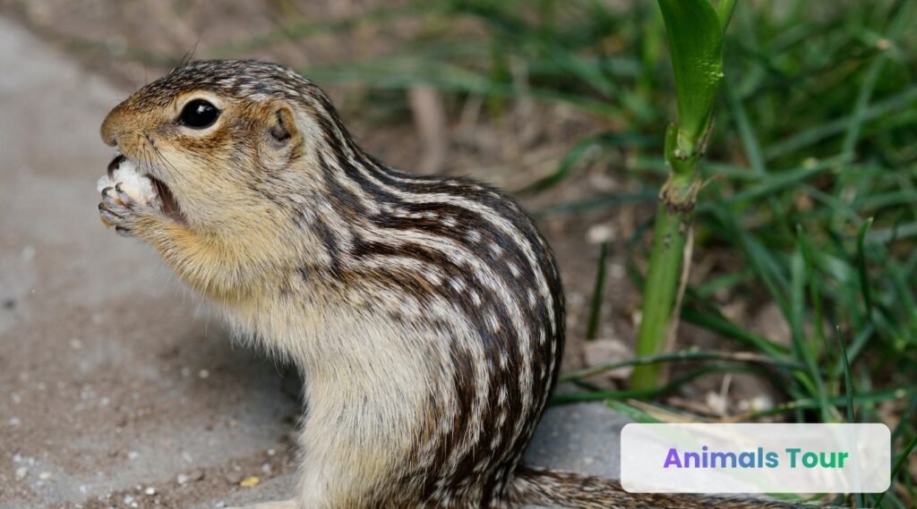 Thirteen-lined Ground Squirrel