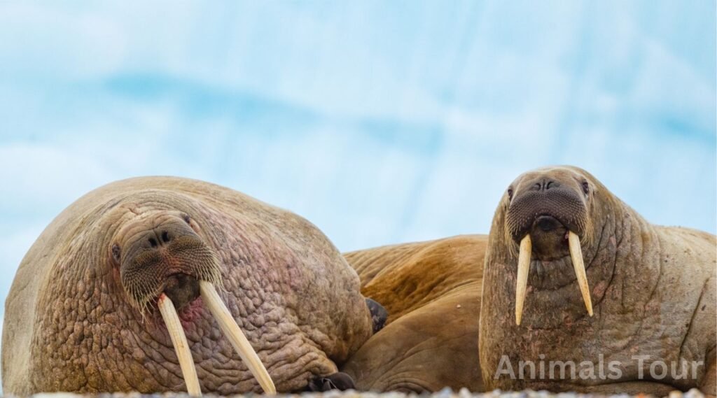 Walrus-most clumsy animal