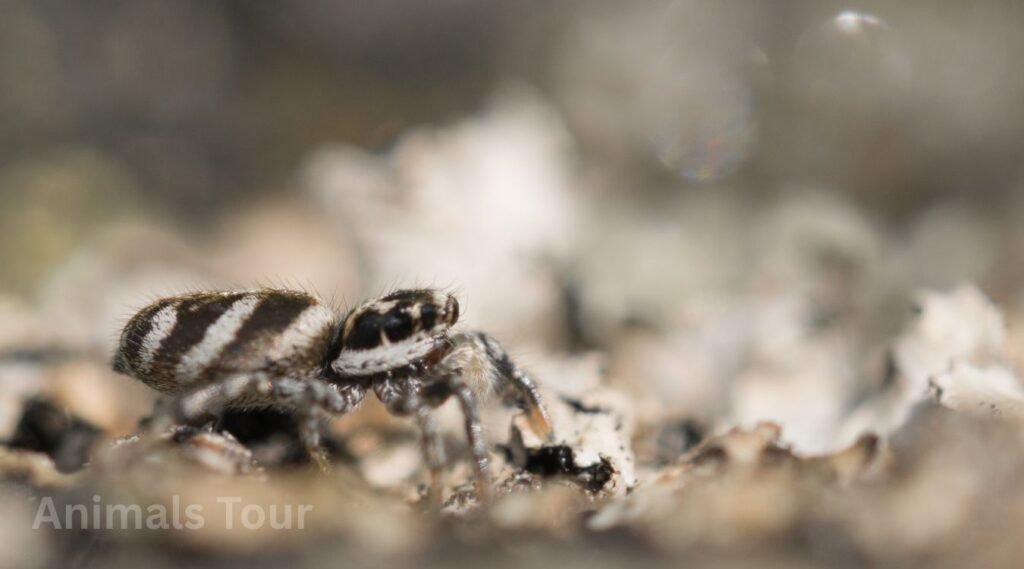 Zebra Spider 