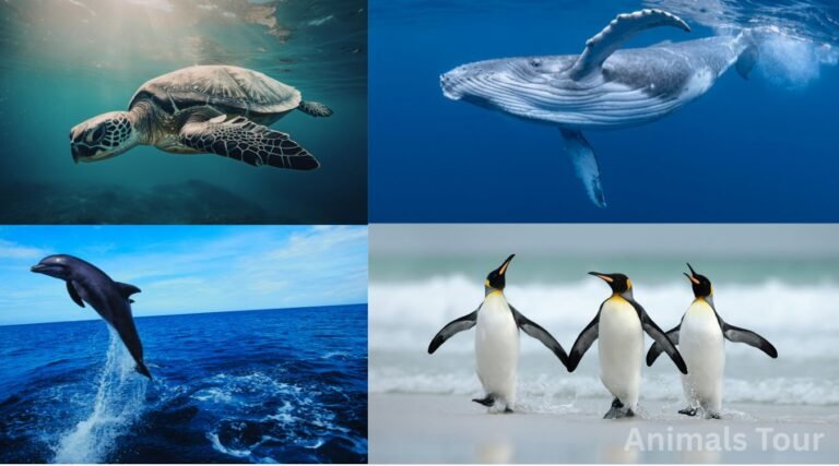 animals with flippers