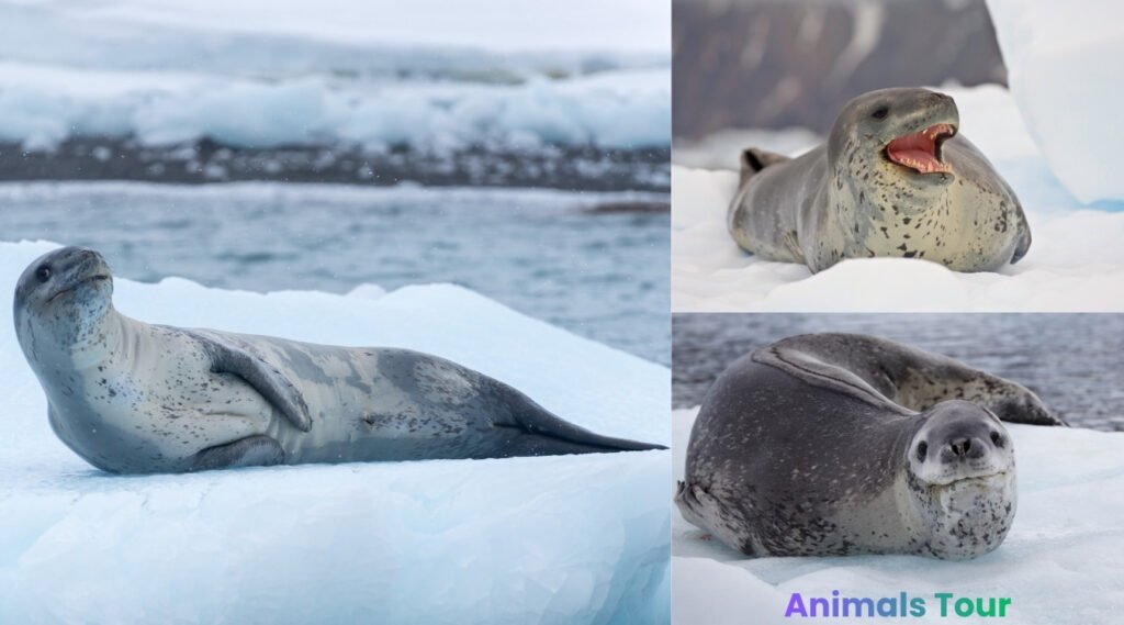 Leopard Seal-animals with flippers