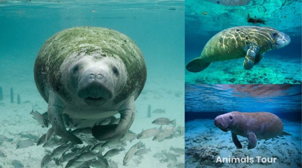 Manatee -animals with flippers