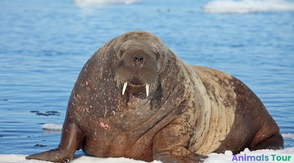 Walrus-flippers in animals