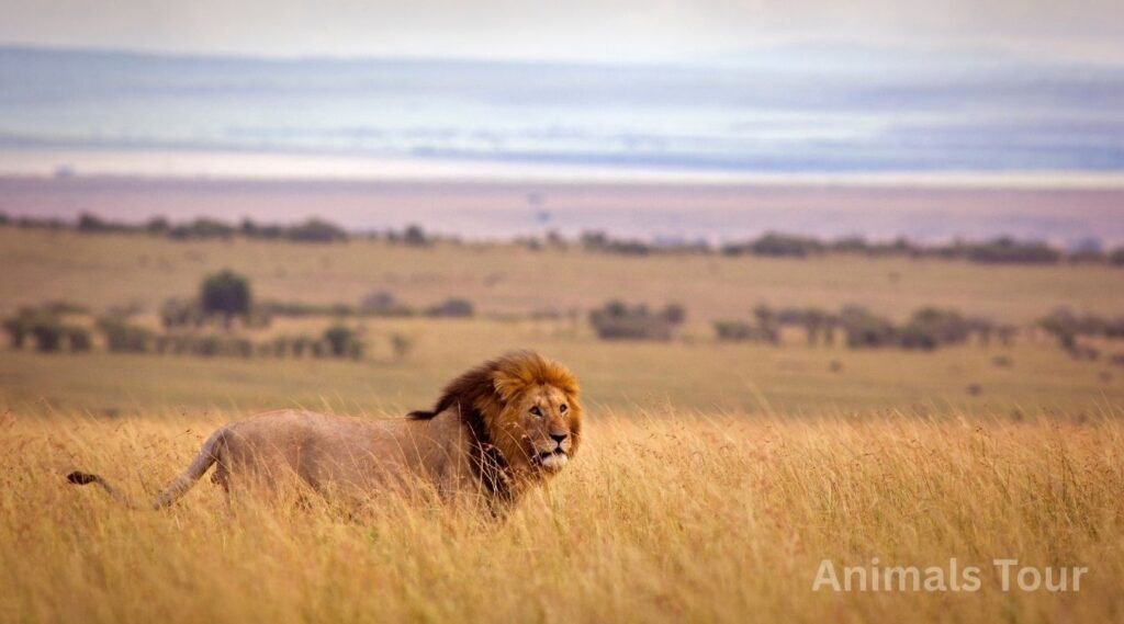 lion-growling animals
