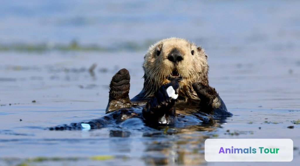 sea otters