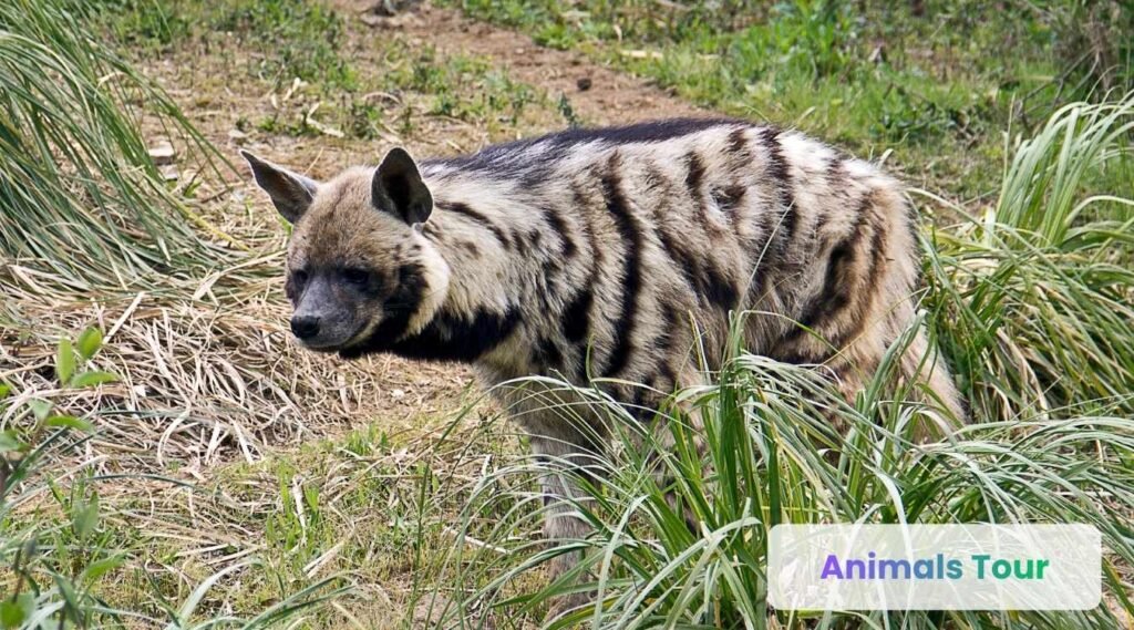 striped hyena